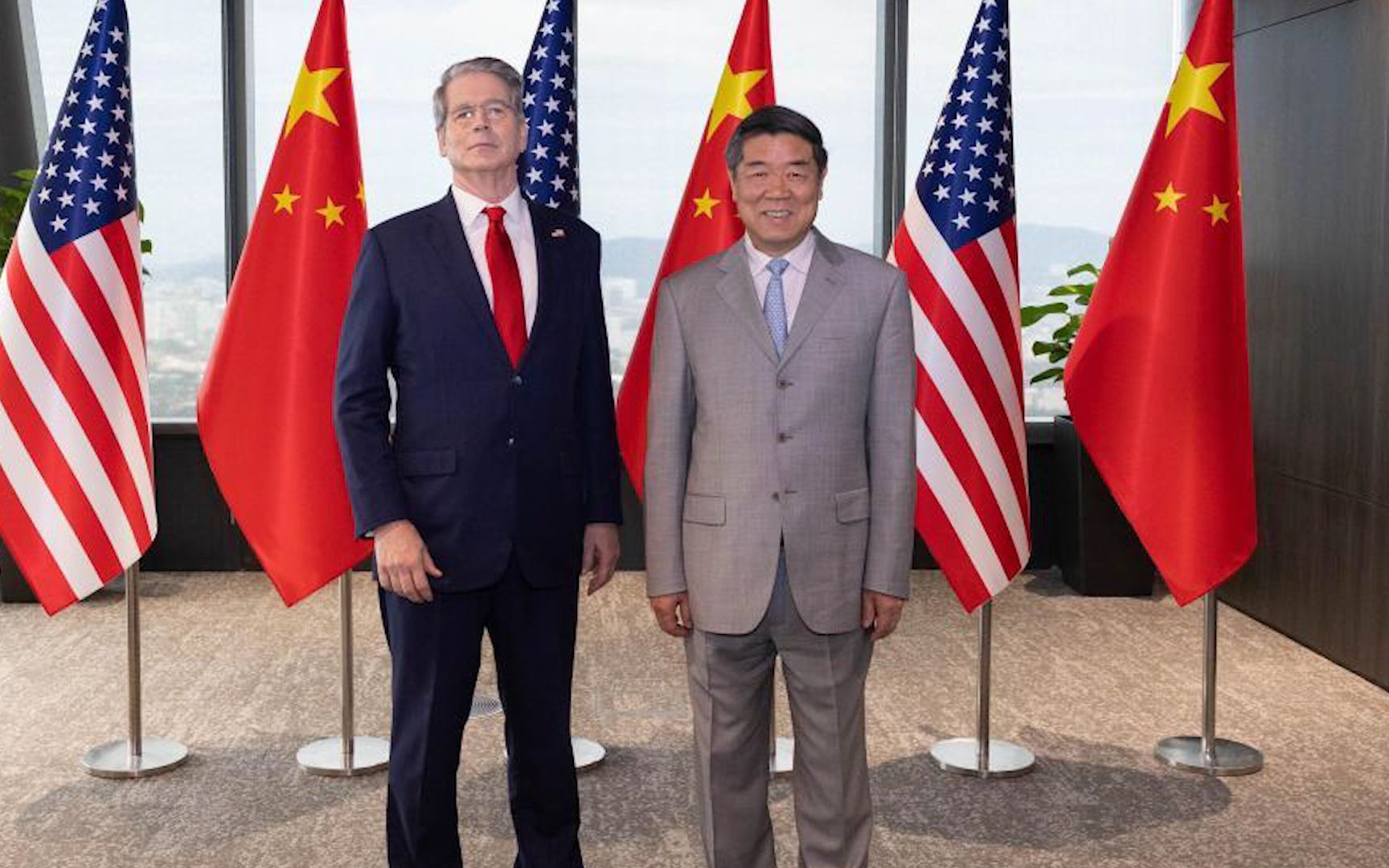 美国取消对华关税